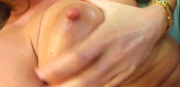  Gil Sky showing her fingering skill on Give Me Pink with passion